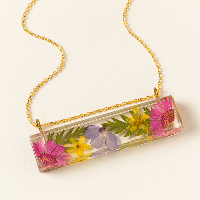 Find Me In The Garden Necklace