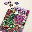 Christmas on the Square Puzzle Greeting Card thumbnail 4