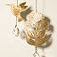 Garden Icon Brass Suncatcher thumbnail 2