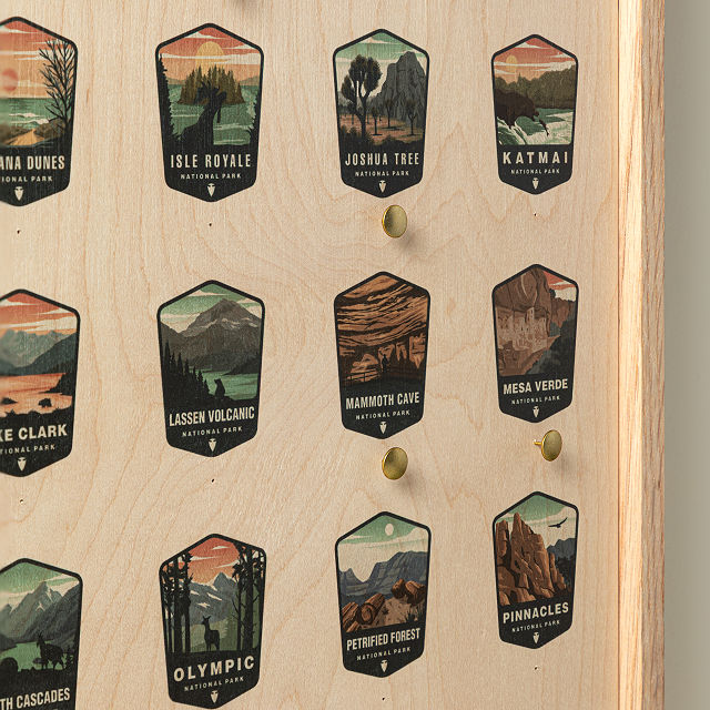 National Parks Bucket List Travel Tracker