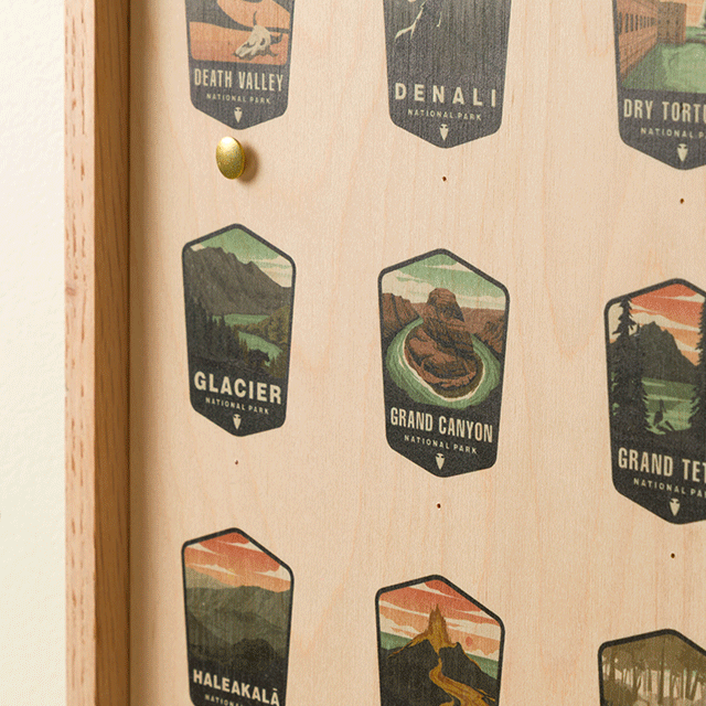 National Parks Bucket List Travel Tracker