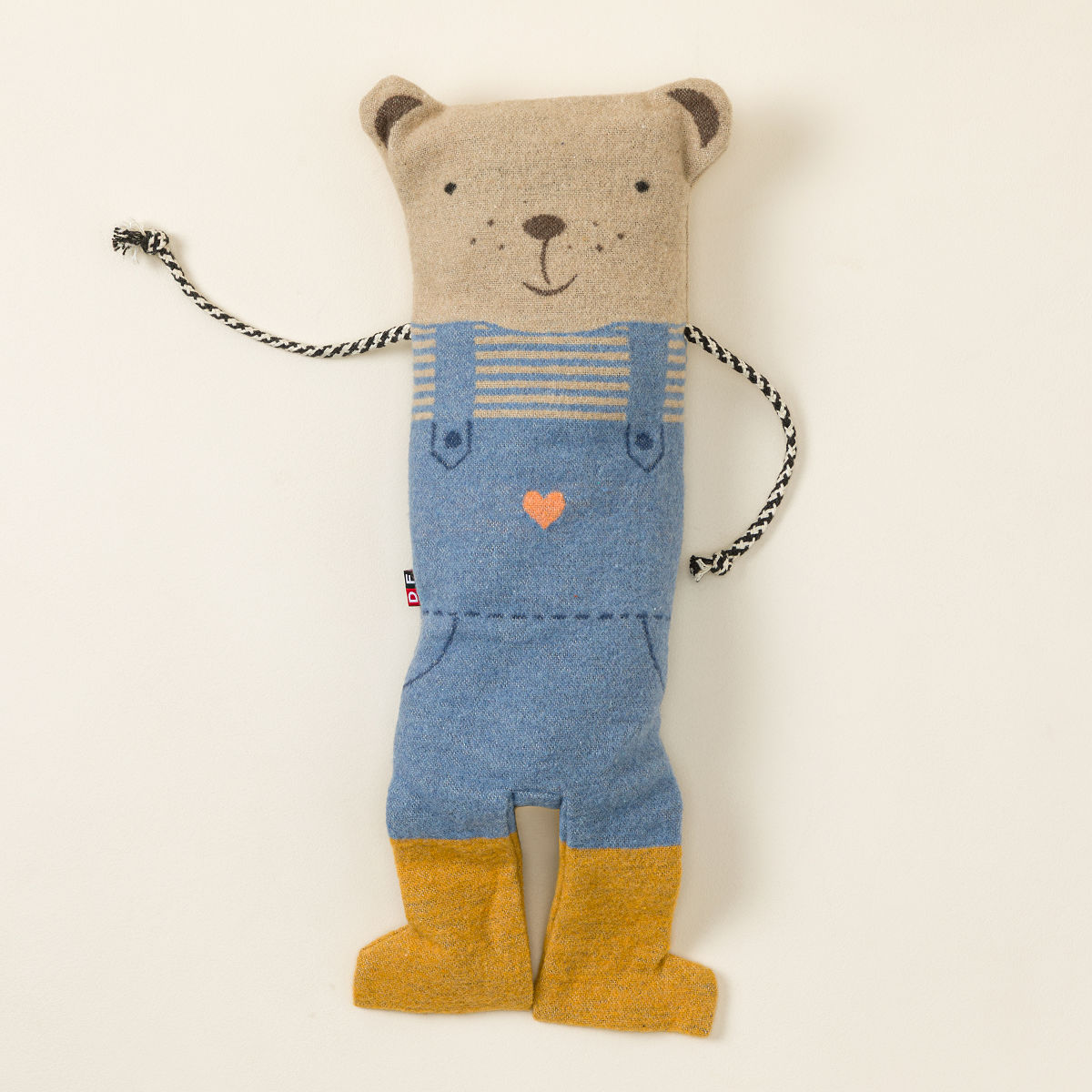 On the Go Super Soft Upcycled Blanket in a Lovie - Bear