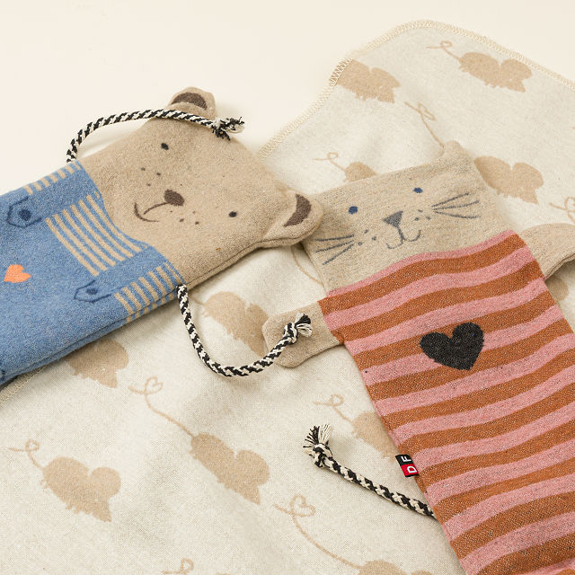 On the Go Super Soft Upcycled Blanket in a Lovie