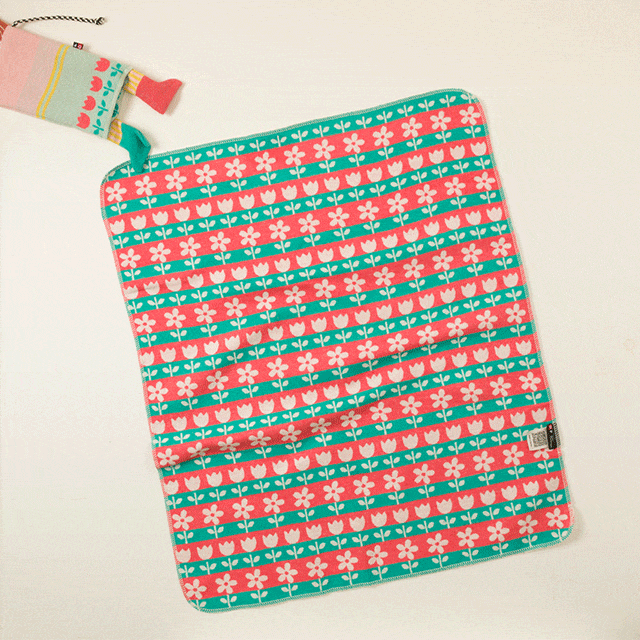 On the Go Super Soft Upcycled Blanket in a Lovie