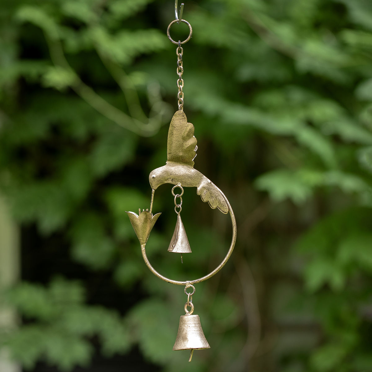 Humming bird様 リクエスト 3点 まとめ商品 Uncommon Goods | Hummingbird Bell | hummingbird wind chine