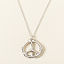 Handmade Peace Sign Necklace thumbnail 1