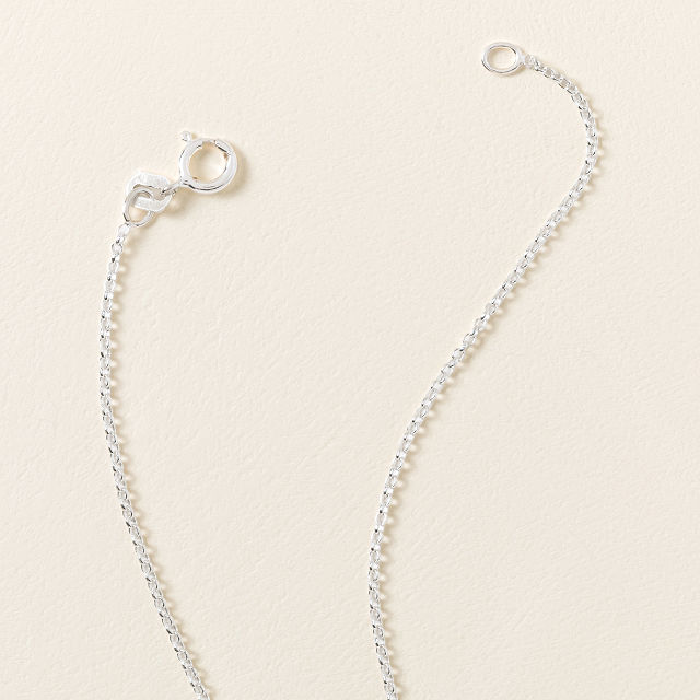 Handmade Peace Sign Necklace