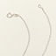 Handmade Forget-Me-Not Birthstone Necklace thumbnail 4