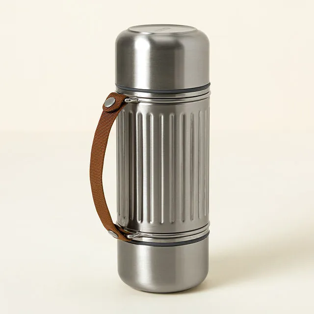 Insulated Flask for Two