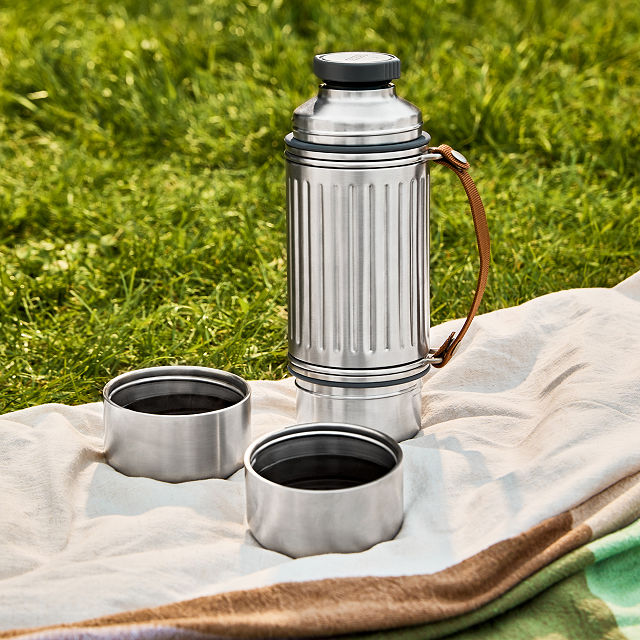 Insulated Flask for Two