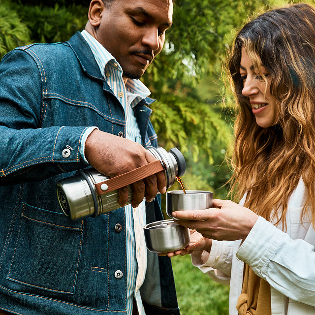 Insulated Flask for Two