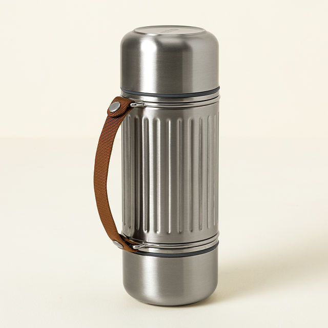 Insulated Flask for Two