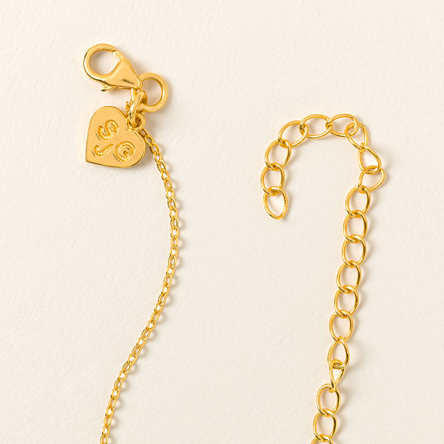 Sliced Raw Diamond Trio Necklace