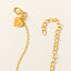 Sliced Raw Diamond Trio Necklace thumbnail 4