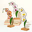 Everlasting Stained Glass Orchid thumbnail 3