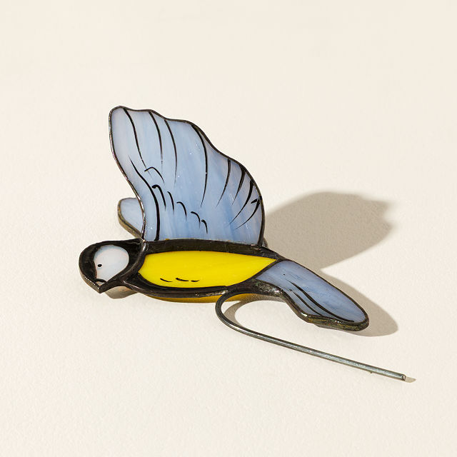Glass Songbird Pot Hugger
