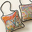 Embroidered City Pillow Ornament thumbnail 2