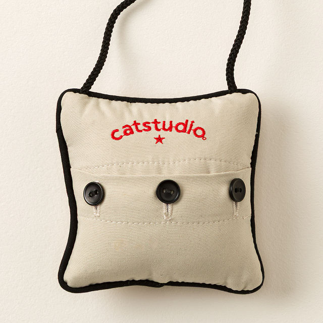 Embroidered City Pillow Ornament