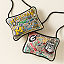 Embroidered College Pillow Ornament thumbnail 3