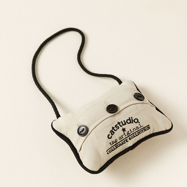 Embroidered College Pillow Ornament