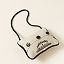Embroidered College Pillow Ornament thumbnail 2