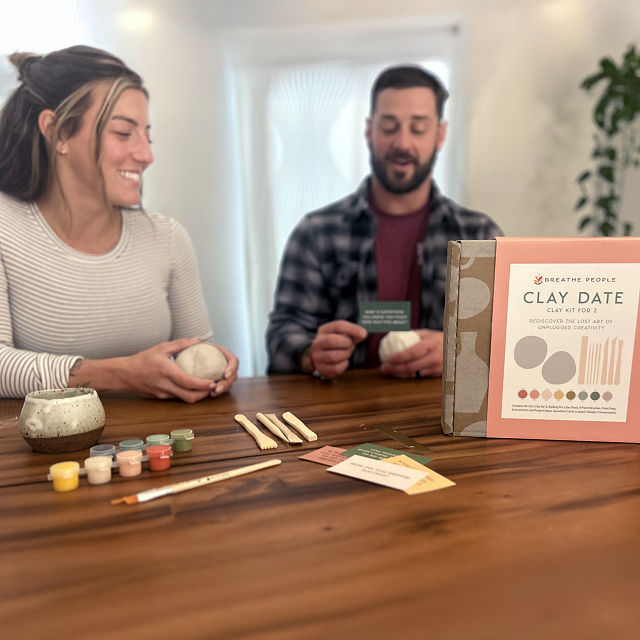 Clay Date & Conversation DIY Kit for 2