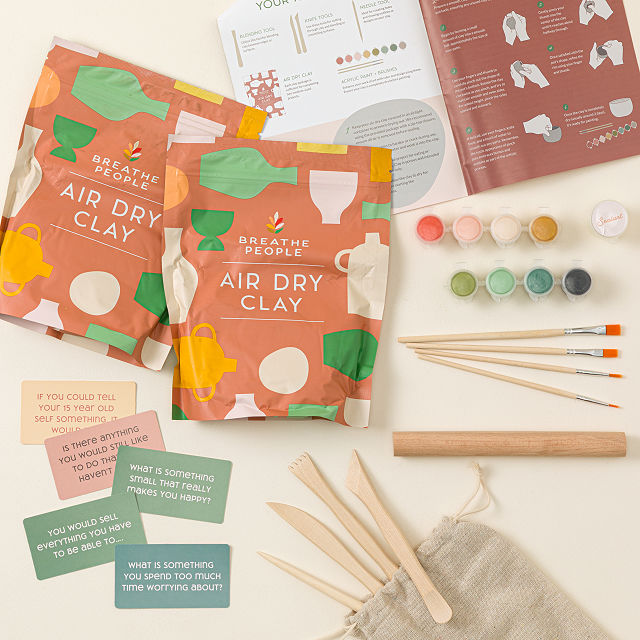 Clay Date & Conversation DIY Kit for 2