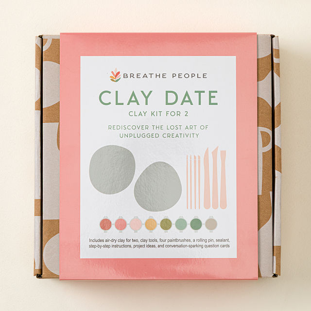 Clay Date & Conversation DIY Kit for 2