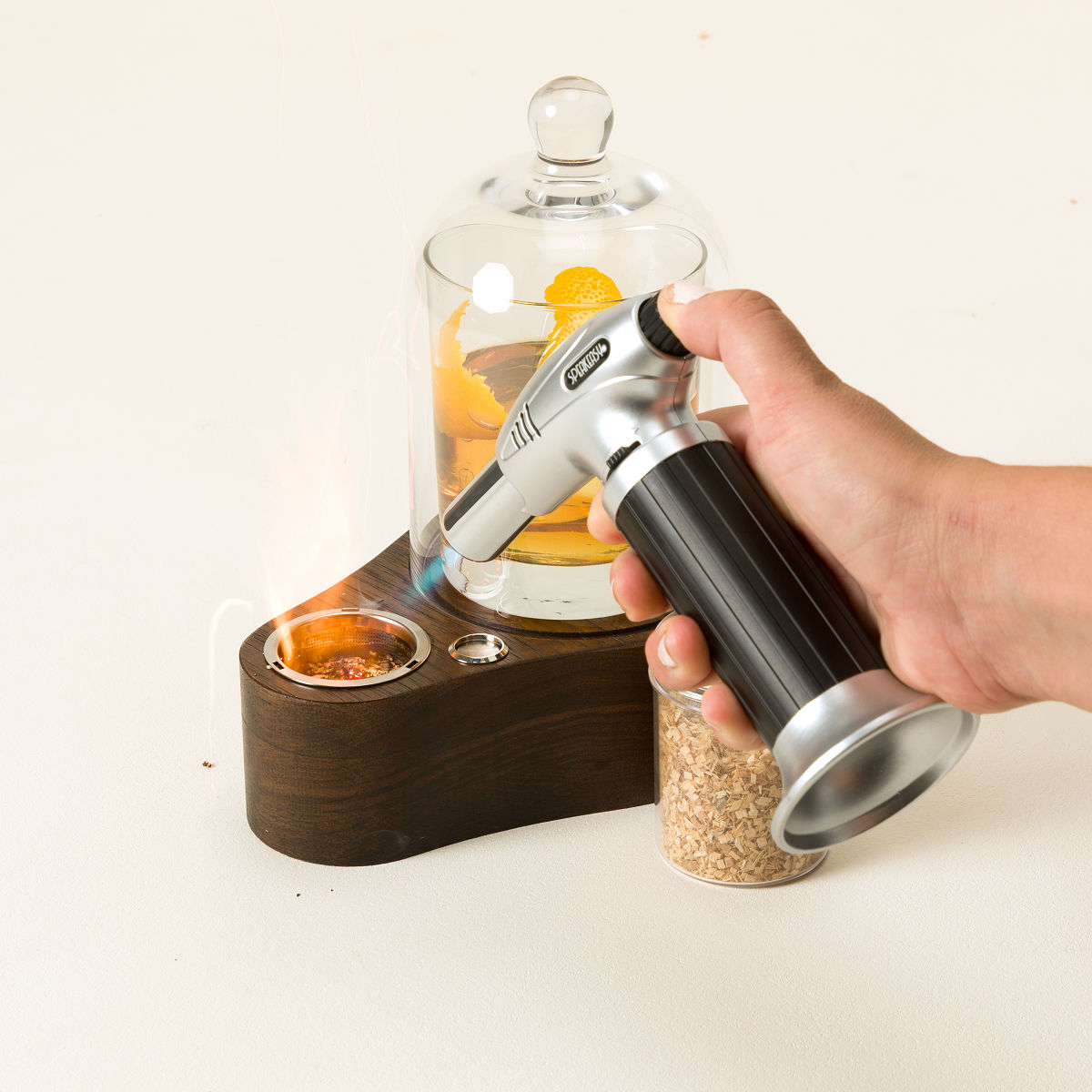 Uncommon Goods | Personalized Cocktail Smoking Cloche | cocktail