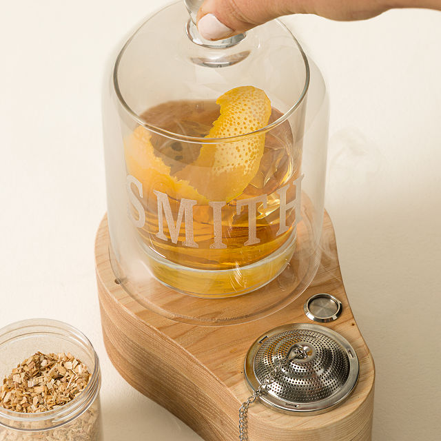 Personalized Cocktail Smoking Cloche