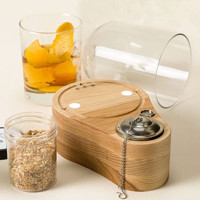 Personalized Cocktail Smoking Cloche
