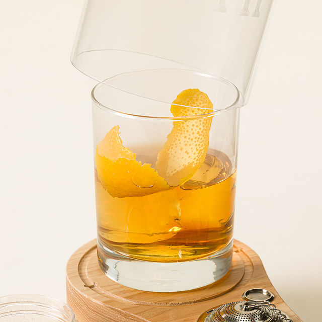 Personalized Cocktail Smoking Cloche