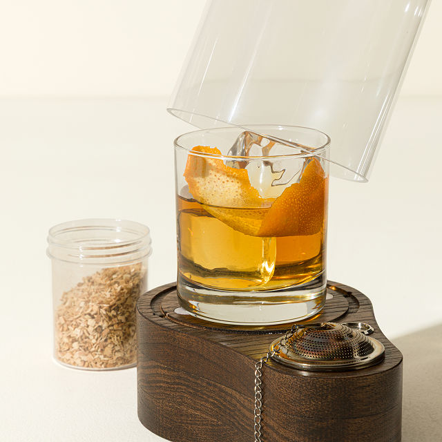 Personalized Cocktail Smoking Cloche