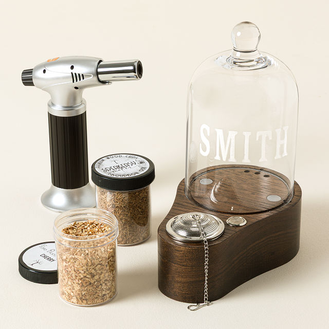 Personalized Cocktail Smoking Cloche