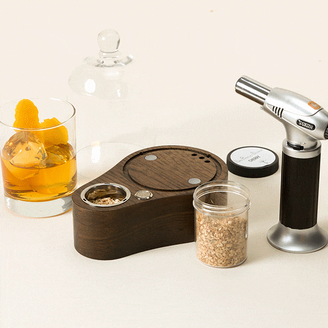 Personalized Cocktail Smoking Cloche