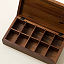 Personalized Acacia Wood Tea Box thumbnail 4