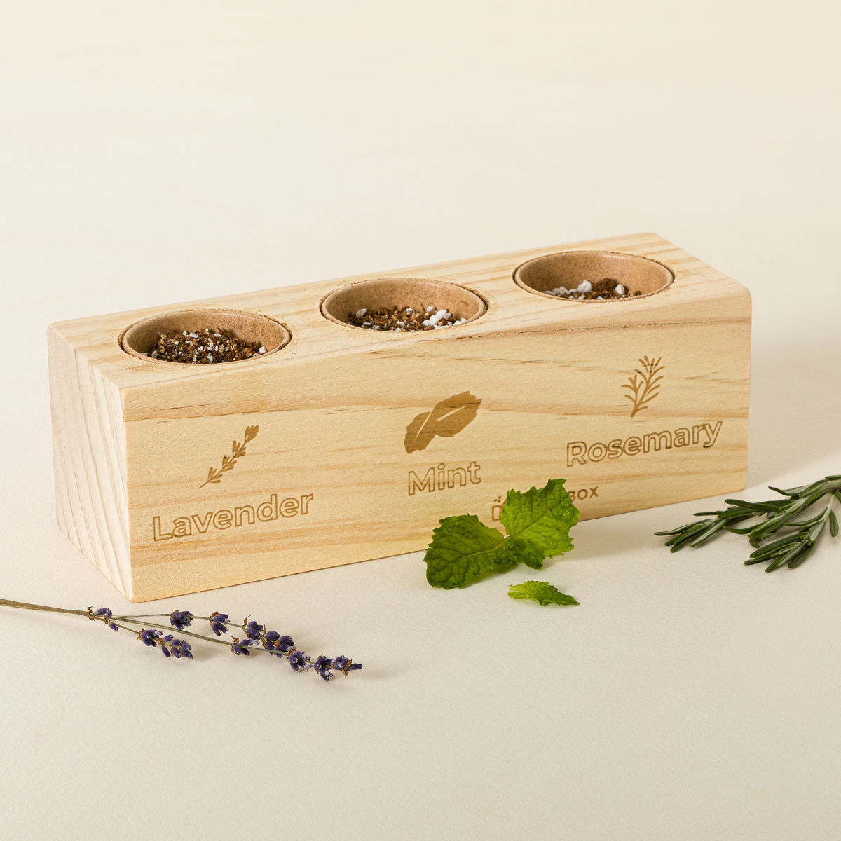 Uncommon Goods | Cocktail Garden Starter Grow Kit | cocktail garden