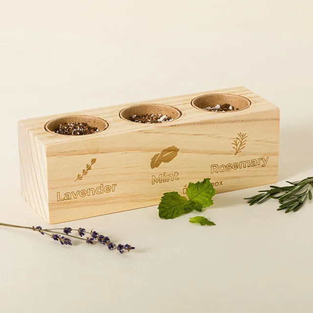 Uncommon Goods | Cocktail Garden Starter Grow Kit | cocktail garden