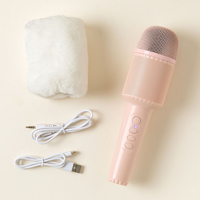 Voice Changing Karaoke Microphone Speaker