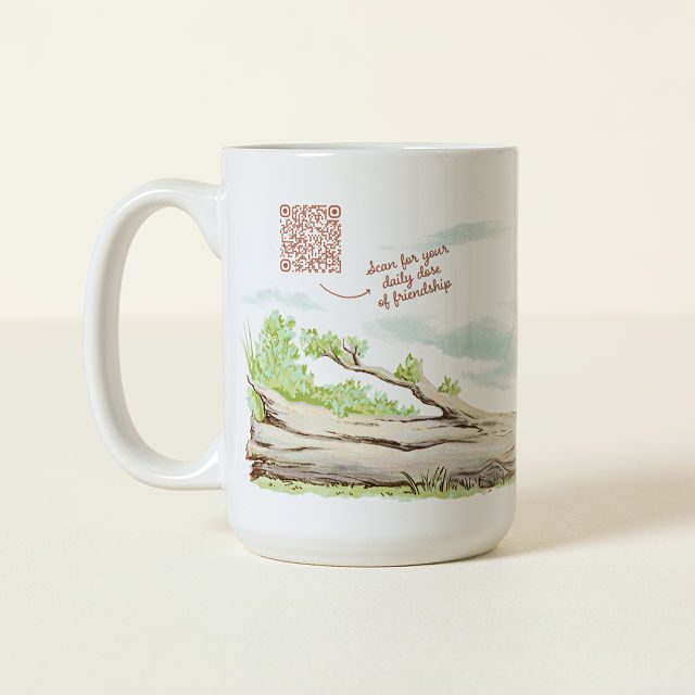 Daily Dose of Friendship QR Mug