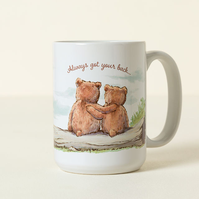 Daily Dose of Friendship QR Mug