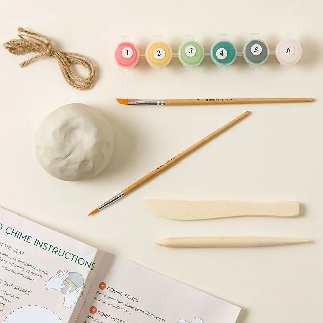 Make Your Own Clay Wind Chime