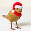 Christmas Chickadee thumbnail 2