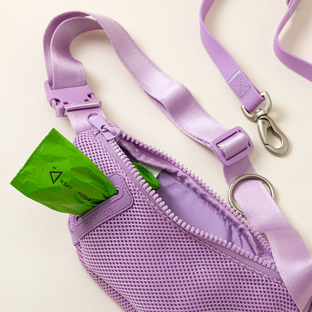 4-in-1 Hands-Free Dog Walking Leash&#160;Bag