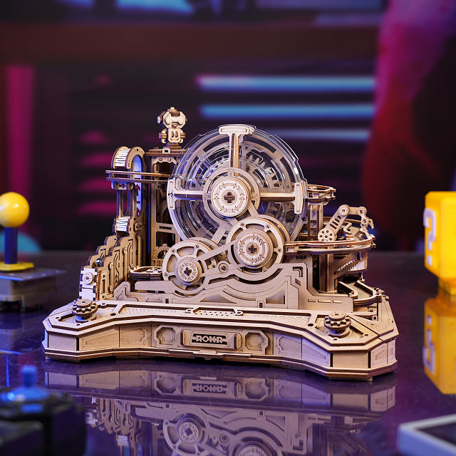 DIY Gamer's Gear Ball Challenge Build Kit