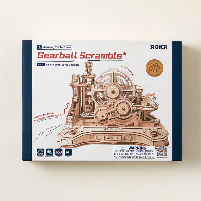 DIY Gamer's Gear Ball Challenge Build Kit