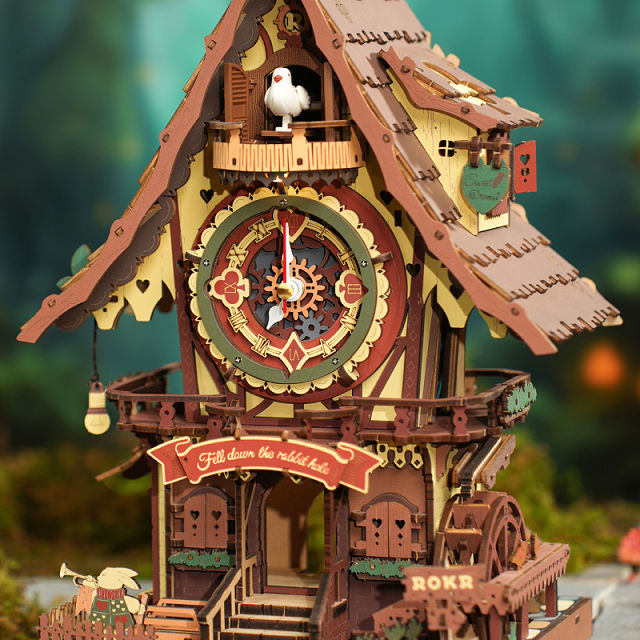 DIY Working Cuckoo Clock Build Kit