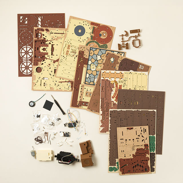 DIY Working Cuckoo Clock Build Kit