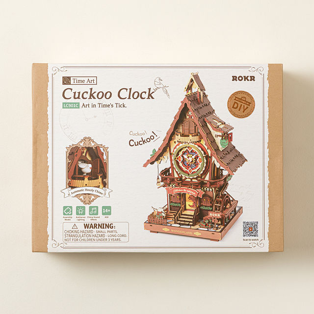 DIY Working Cuckoo Clock Build Kit