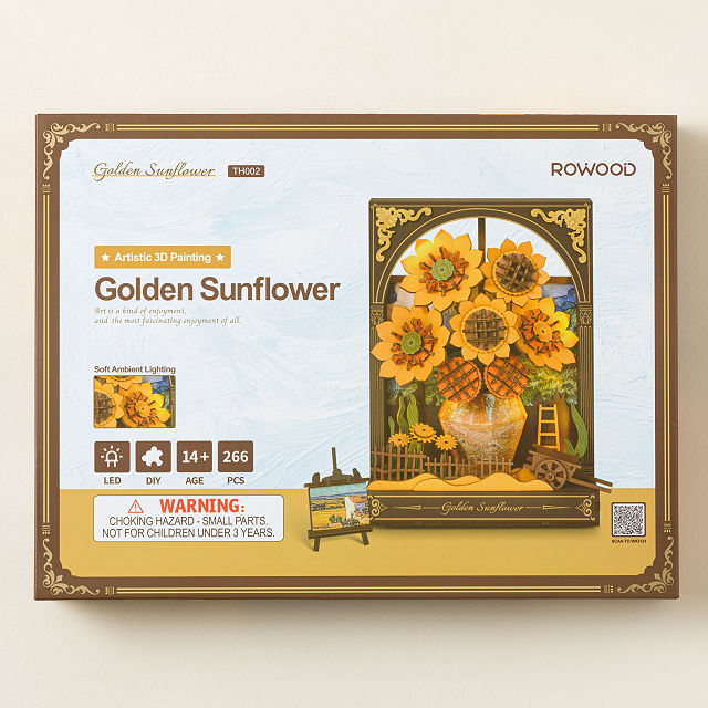 Masterpiece in 3D Illuminated Build Kit